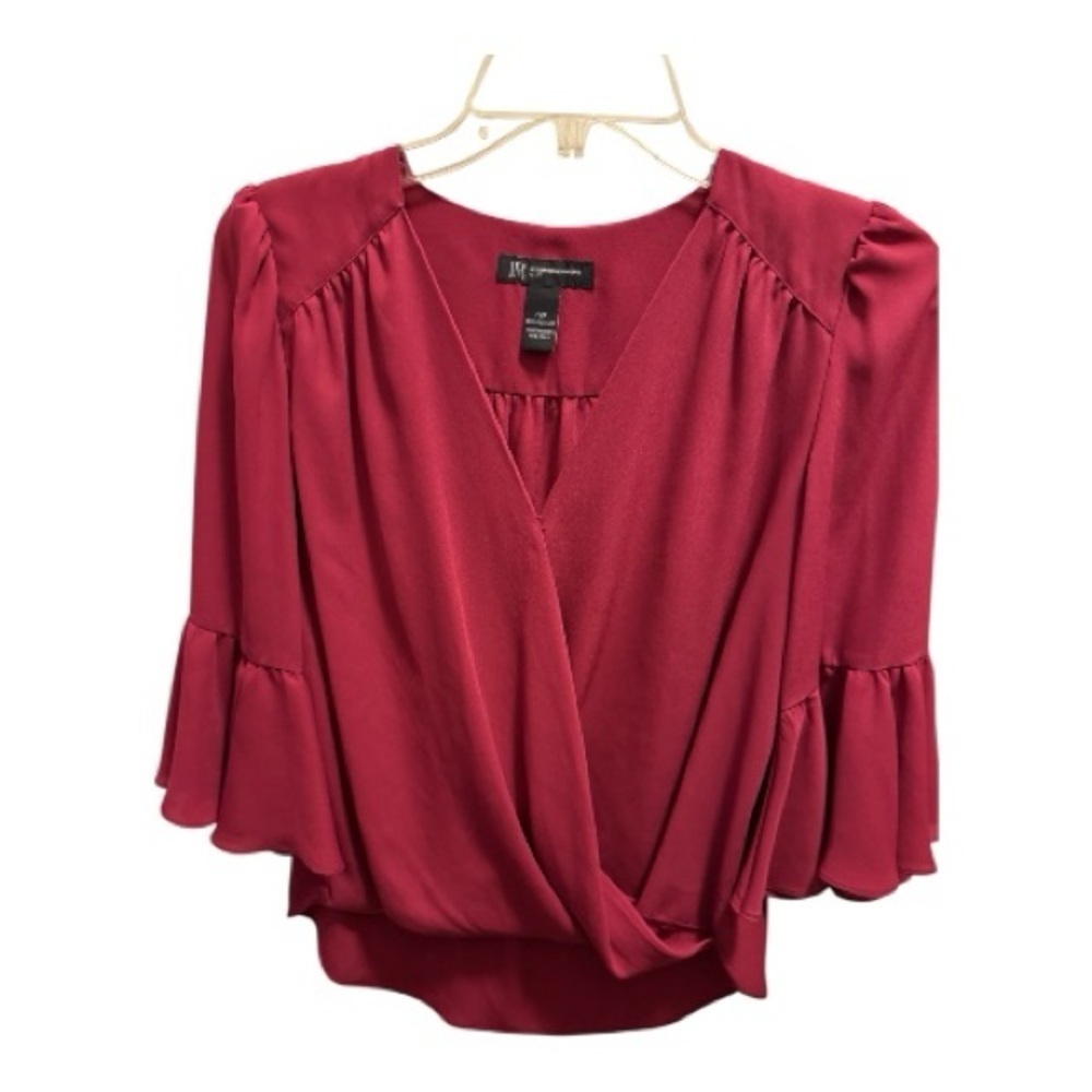 INC International Concepts Deep Red Blouse. Size P/P.